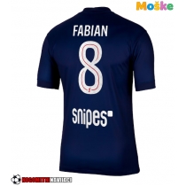 Moške Nogometnih dresov Paris Saint-Germain Fabian Ruiz #8 Domači 2025-26 Kratki rokavi